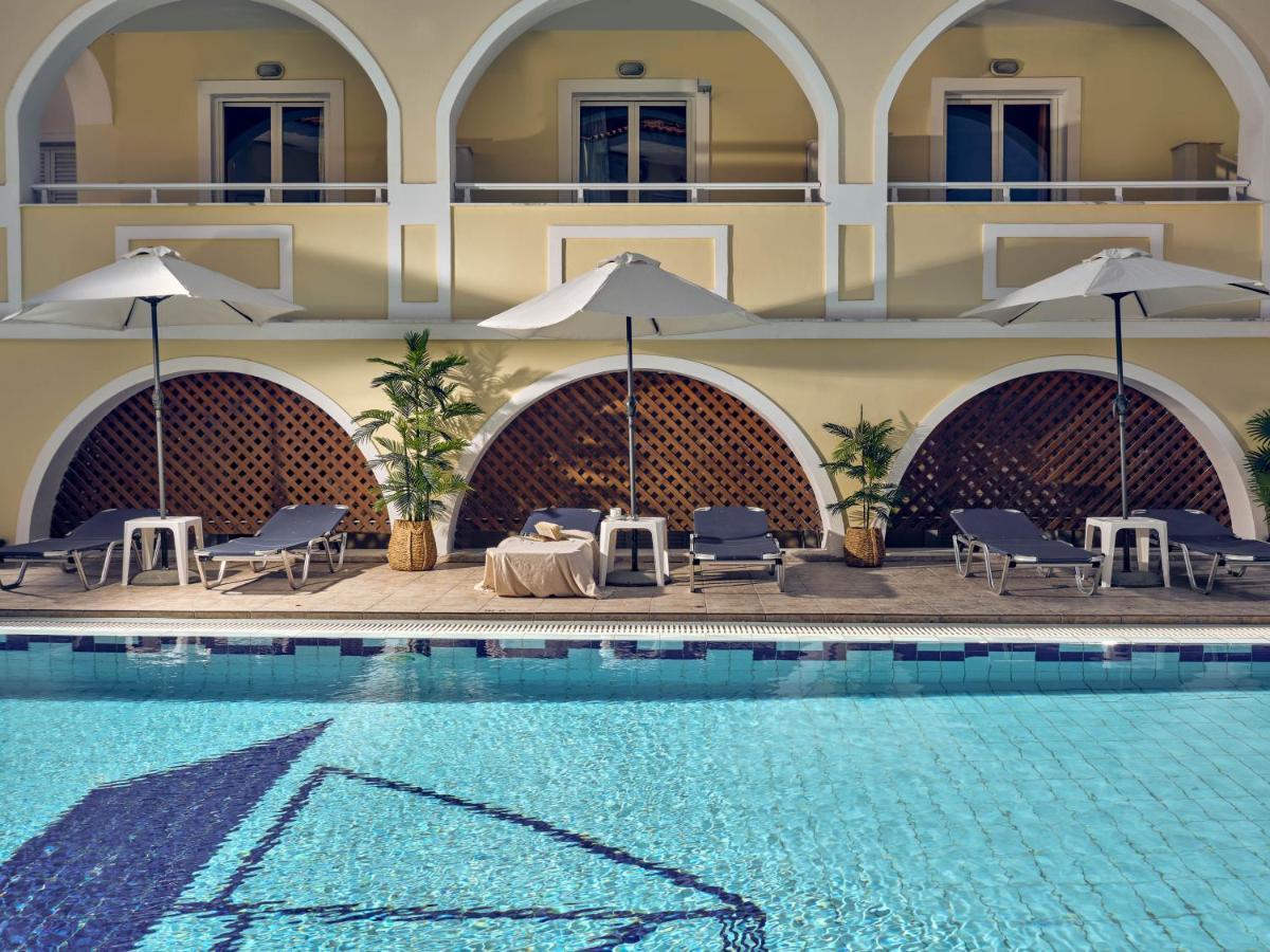 Alkyonis Hotel Λαγανάς Εξωτερικό φωτογραφία