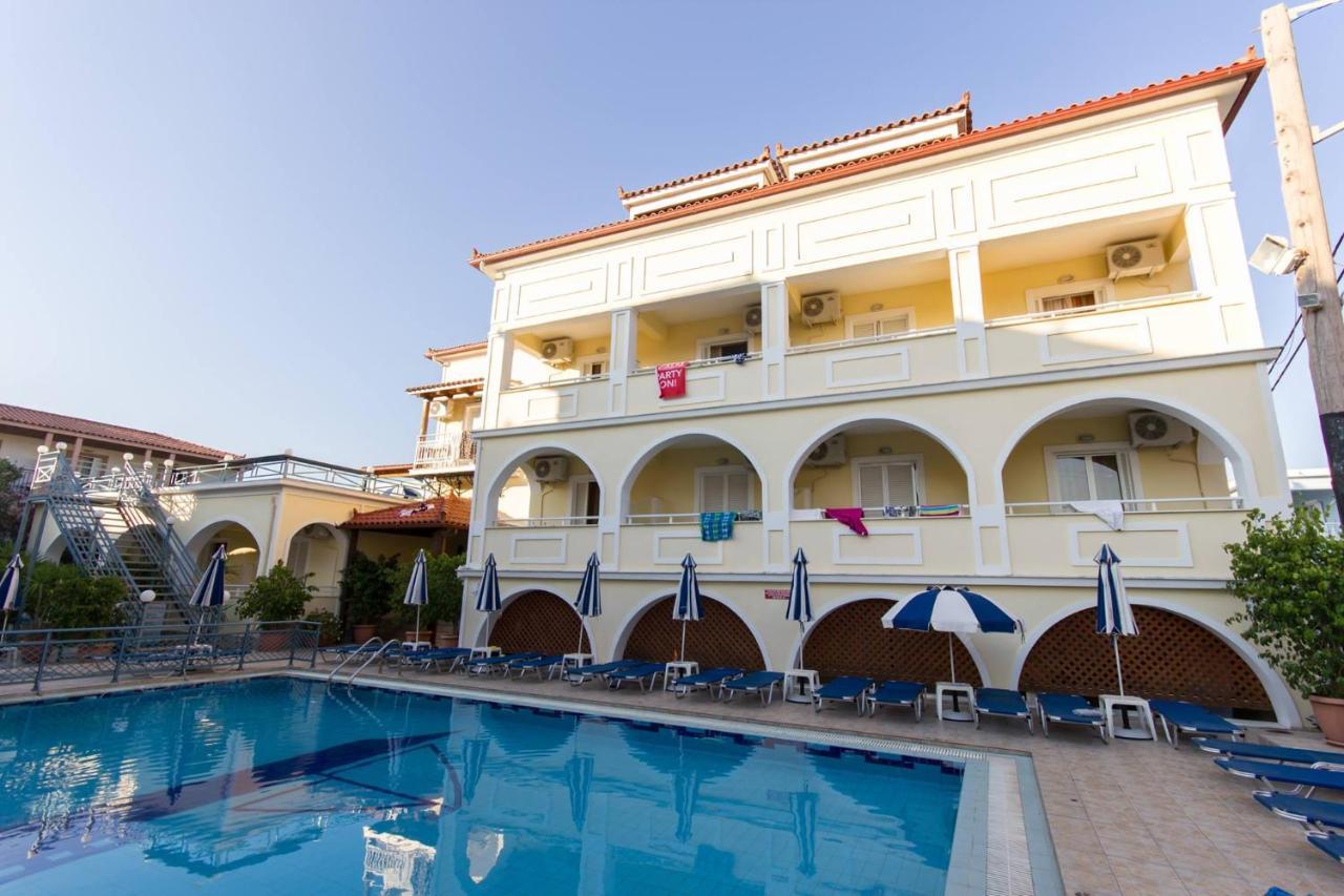 Alkyonis Hotel Λαγανάς Εξωτερικό φωτογραφία