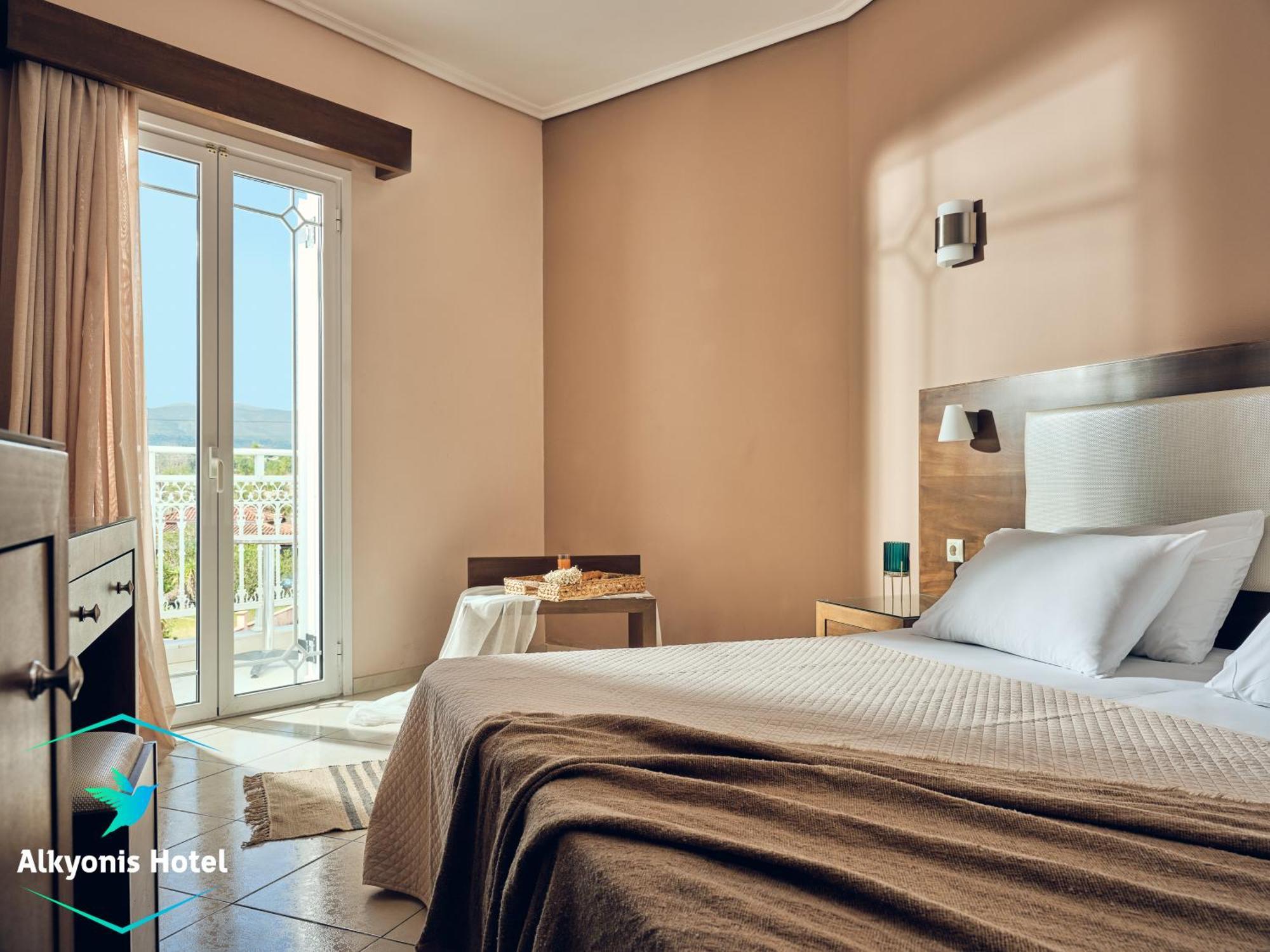 Alkyonis Hotel Λαγανάς Εξωτερικό φωτογραφία