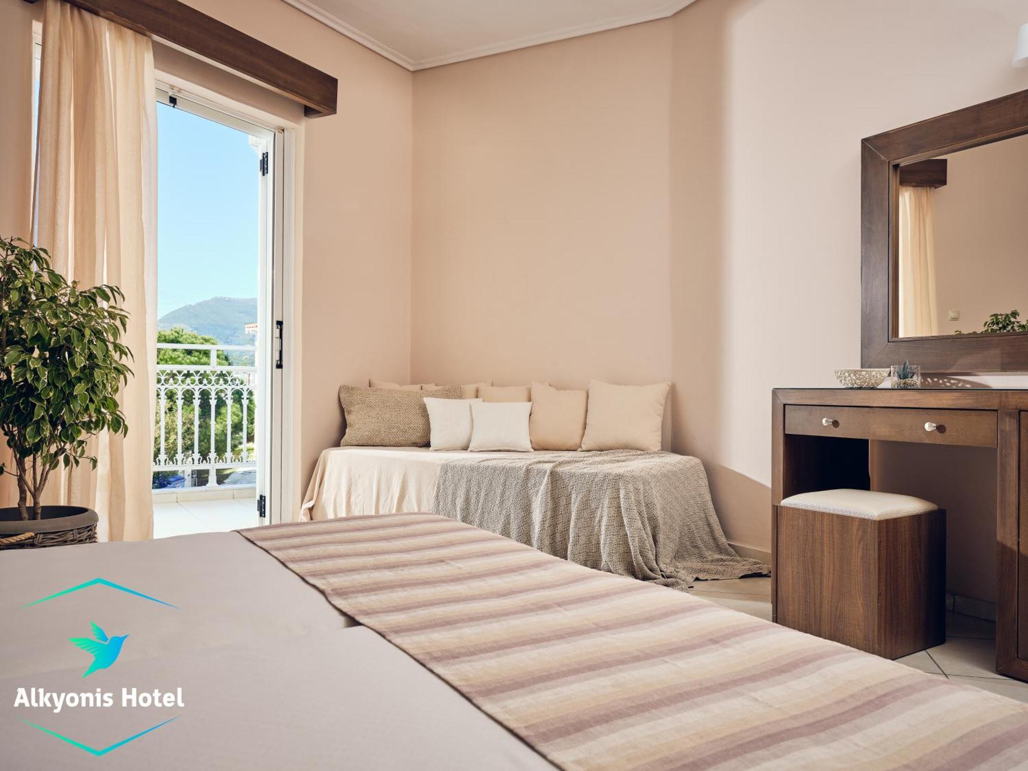 Alkyonis Hotel Λαγανάς Εξωτερικό φωτογραφία