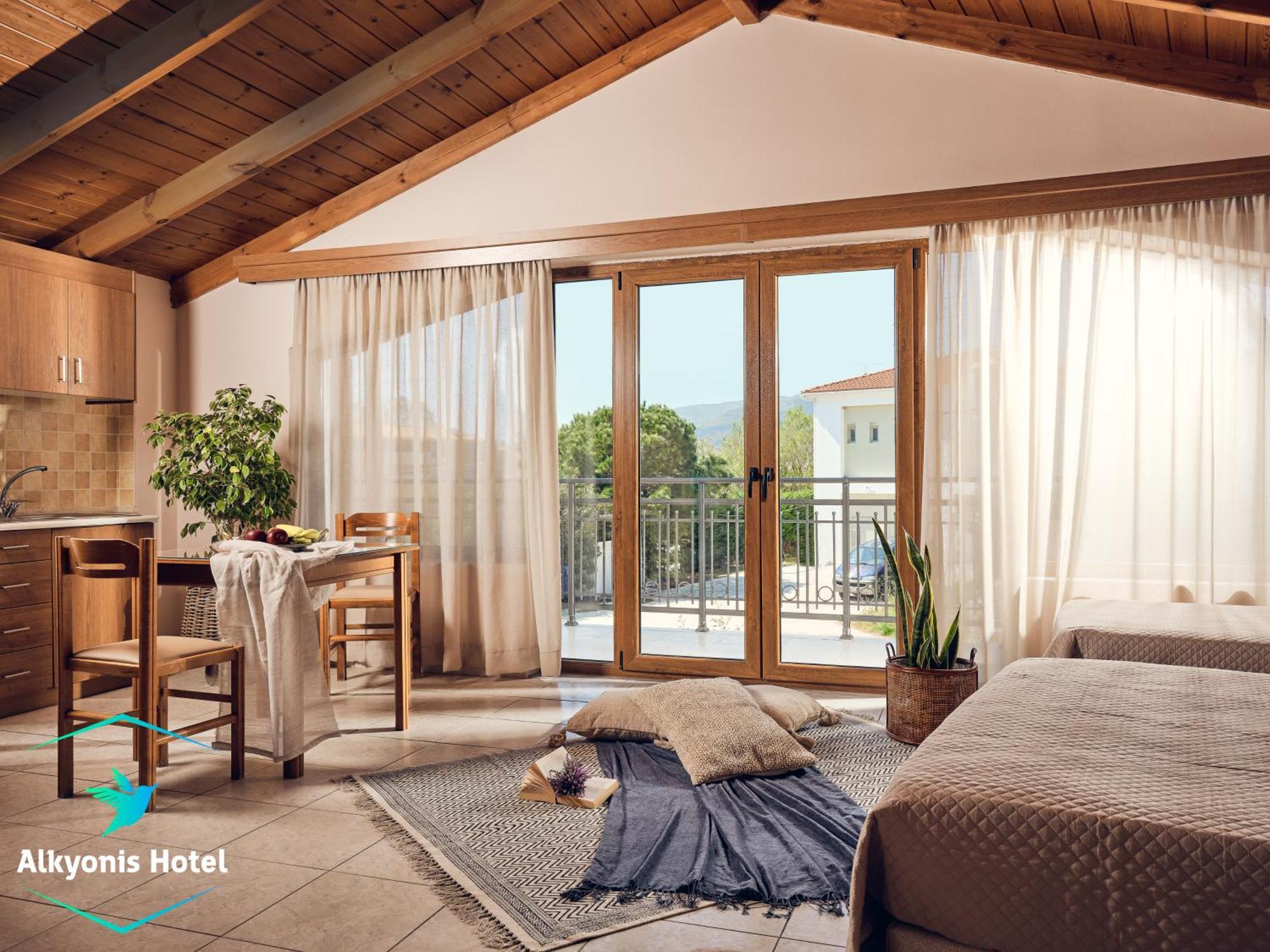 Alkyonis Hotel Λαγανάς Εξωτερικό φωτογραφία